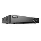 ANNKE DVR 4ch 3K Lite Système de Sécurité Enregistreur Vidéo Numérique DVR H265+ avec Détection de Mouvement AI et Accès à Distance pour CVI/CVBS/AHD/TVI,sans Disque Dur