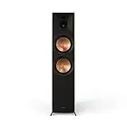 Klipsch Reference Premiere RP-8060FA II - Altoparlante da terra Home Theater, con topper per elevazione Dolby Atmos integrato e corno Tractrix® ibrido di 90° x 90° ebano