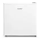 COMFEE' RCD50WH1(E) 43L Mini frigo bar, Silenzioso, Frigorifero piccolo mono porta per applicazioni in Hotel, Casa, Ufficio, Colore Bianco