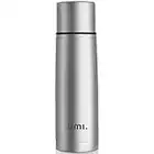 Amazon Brand - Umi Thermoskanne Thermosflasche 750ml,18/8 Edelstahl Thermobecher Trinkflasche, doppelwandige vakuumisolierte Isolierflasche,Auslaufsicher BPA-frei Heißwasserflasche für Kaffee,Tee