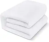 Utopia Bedding Impermeable Protector De Colchón 150 x 200 x 40 cm, Premium Funda De Colchón De Rizo 200 gsm, Transpirable, Elástico En Todo El Contorno