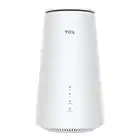 TCL LinkHub HH515V Home Station Router 5G Ultra Fast, Dual Band, Gigabit, NFC, soporte para tarjeta SIM, estándar 3CA, WiFi 6, Hotspot hasta 256 Usuarios, antenas integradas, White [Italia]