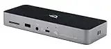 OWC Thunderbolt 4 Dock Dockingstation, grau/schwarz, USB, SD OWCTB4DOCK