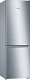 Bosch KGN33NLEB Série 2 Réfrigérateur combiné pose-libre - 282L - L 60cm x H 176cm - Inox