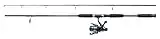 Shakespeare Firebird Spinning Rod and Reel Fishing Combo, Blue / Black, 2.1m