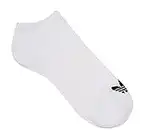 Adidas Trefoil Liner Chaussettes - lot de 3 paires - Enfant - Blanc (White/Black) - FR : 35-38 (Taille Fabricant :35-38)