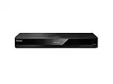 Panasonic DP-UB820EGK Ultra HD-Blu-Ray-Player, 4K/HDR, WLAN, Audio Hi-Res, Twin HDMI, 3D-Wiedergabe, kompatibel mit MP3, USB, optischer Ausgang, Schwarz