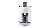 Braun Household, PurEase SJ3100WH - Centrifuga per succhi fatti in casa, 500 Watt, bianco