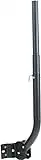 Channel Master CM-3090 Telescoping Universal Antenna Mast Pole Adjustable Roof Mount to Wall, Eave, Attic, Chimney on Flat, Slanting or Vertical Surface