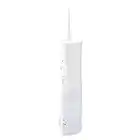 Panasonic Portable Water Flosser, 2-Speed Battery-Operated Oral Irrigator with Collapsible Design for Travel – EW-DJ10-W (White)