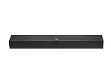 TCL TS3100, Soundbar per TV & Bluetooth, 2.0 Canali (80 Watt, Dolby Digital, USB 1x2.0 mm, Audio AUX), Nero