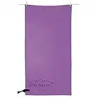 Microfibre Pool Towel XL Quick Dry towel beach towels Travel towels Beach Towels Large towel gym towel large microfibre beach towel blue towel extra large bath towels lightweight xxl towel (Purple)