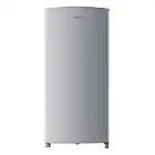 Hisense MUR52150SF Frigorifero Monoporta Linea POP, Capacità 150 Litri, Altezza 113 cm, Compatto con congelatore in alto, Silver