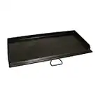 Camp Chef SG30 Professional Steel Fry Flat Top Griddle, Pre-Seasoned - Fits All Blue Flame Stoves