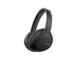 Sony Noise Cancelling Headphones WHCH710N: Wireless Bluetooth Over the Ear Headset with Mic for Phone-Call, Black