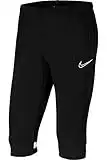 NIKE Men's M Nk Dry Acd21 3/4 Kp Pants, Black/White/White/White, S UK