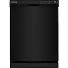 Frigidaire FFCD2418U 24 Inch Built In Dishwasher with 5 Wash Cycles, 14 Place Settings, Hard Food Disposer, Quick Wash, NSF Certified, Energy Star Certified (Black Stainless Steel)