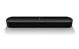 Sonos Beam (Gen 2). Die smarte Soundbar für TV, Musik und mehr (Schwarz)