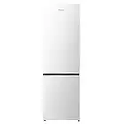 Hisense RB329N4AWE Frigorifero Combinato a libera installazione, Total No frost con ventilazione multiflow, Bianco, Altezza 179,7 cm, capacità netta 255 L