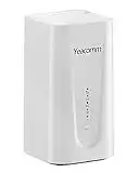 Yeacomm 5G Modem AX3600 WiFi-6 Router with Sim Card Slot,NR NSA/SA 5G Cellular Router Up to 4.67Gbps,Wireless 5G CPE & LTE Cat20 Gateway,Voice Volte,Band Lock,VPN,4 x 4 MIMO