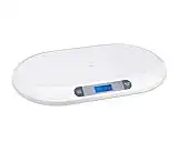 Smart Weigh Comfort Baby Scale with 3 Weighing Modes, 44 Pound (lbs) Weight Capacity for Infants, Toddlers, and Babies