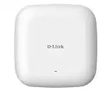 D-Link DAP-2610 Indoor PoE WiFi AC1300 Wave2 MU-MIMO Dual Band Access Point (bis zu 1300 Mbps kombiniert, 100/1000 Mbps Gigabit Port mit IEEE 802.3af PoE, WPA2 Enterprise, RADIUS, Nuclias Connect)