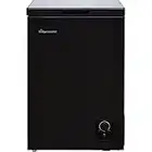 Fridgemaster MCF96B Black Chest Freezer