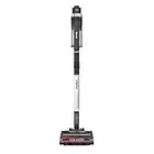 Shark IZ862HC Stratos Cordless Vacuum with Clean Sense IQ and Odour Neutralizer, DuoClean Powerfins HairPro, Includes Duster Crevice Tool & Anti-Allergen Brush, Up to 60 Minute Runtime, Ash Purple