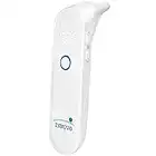 Innovo 2021 Newly Release Medical Ear Thermometer Digital Fever Termometro with Disposable Probes, Off-White