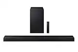 Samsung Barra de Sonido HW-Q600A - Dolby Atmos y DTS:X, 3.2.1 Canales, Q-Symphony, Tap Sound, Modo Juego Pro, Conexión Bluetooth Múltiple, Acoustic Beam y Sonido Inteligente