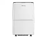 Hisense 4500 Sq.Ft 50 Pint Dehumidifier for Home, Compact size and Quiet Dehumidifier, Energy Star, White