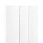 DALIX 82.5" White Vertical Replacement Blinds Slats Sliding Door Window (3 Pack)