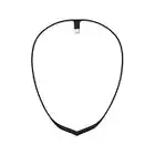 UpRight Magnetic Necklace To Hold GO-S and GO-2 Posture Trainers On Your Back (Black)
