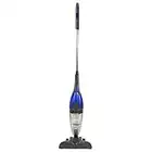 Russell Hobbs RHSV1001 Corded Upright Stick Vacuum Bagless 2 in 1 White and Blue 600W 0.5 L Dust Capacity, 5 metre Cord for Carpets & Hard Floors with Crevice & Brush Tool with 2 Year Guarantee