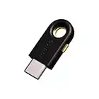 Yubico YubiKey 5C - Two Factor Authentication USB Security Key, Fits USB-C Ports - Protect Your Online Accounts with More Than a Password, FIDO Certified USB Password Key