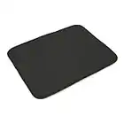 Norpro 359E Microfiber Dish Drying Mat, Black, 16 inch x 18 inch