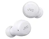 JVC Gumy Mini True Wireless Earbuds [Amazon Exklusiv Edition], Bluetooth 5.1, Spritzwasserschutz (IPX4), Lange Akkulaufzeit (bis zu 15 Std.) - HA-Z55T-W (Weiß)