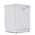 Hoover Freestanding Dishwasher HDYN1L390OW 13 Place With One Touch - White