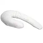 Contour Swan Pillowcase - White, 1 Pack