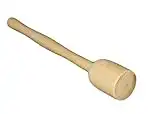 Wooden Traditional Professional Potato Masher Kitchen Cooking Wood TYP 3