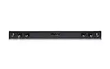 LG SJ3 Soundbar TV Bluetooth 300W 2.1 Canali con Subwoofer Wireless, Dolby Digital, Auto Sound Engine, Adaptive Sound Control, Ingresso Ottico, USB, Portable In, Nero