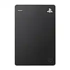 Seagate Game Drive for PS4 and PS5, 2TB, Portable External Hard Drive, Compatible with PS4 and PS5 (STGD2000200)
