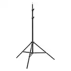 Neewer Supporto resistente per luce, 92-200 cm, regolabile, supporto fotografico, robusto treppiede per riflettori, softbox, luci, ombrelloni, con capacità di carico di 8 kg