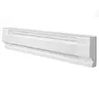 Cadet F Series 36" Electric Baseboard Heater (Model: 3F750W, Part: 09952), 2560/1925 BTU, 240/208 Volt, 750/563 Watt, White