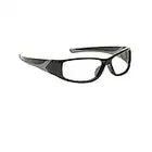 X-ray Radiation Protection Safety Glasses with Leaded Glass Lenses in 808 Frame (Black)