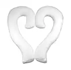 Contour Swan Full Body Support Pillow - 2 Pack Pillows Only - As Seen on TV