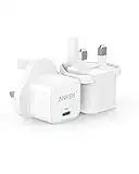 USB C Plug, Anker 2-Pack PowerPort III 20W Cube Fast Charger for iPhone 14/14 Pro/14 Pro Max/13 Pro/13 Pro Max, Galaxy, iPad (Cable Not Included)