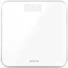 RENPHO Digital Bathroom Scales Weighing Scale with High Precision Sensors Body Weight Scale (Stone/lb/kg) - White, Core 1S