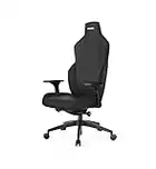 RECARO Rae Essential Black | Premium Gaming Stuhl mit Synchronmechanik | Ergonomischer Gaming Chair mit hochwertiger Verarbeitung, dezentem Design, auch als Bürostuhl