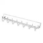 Rev-A-Shelf Sidelines CBRSL-14-CR-1 Support coulissant pour ceinture, écharpe, cravate, accessoires 35,6 cm, chromé